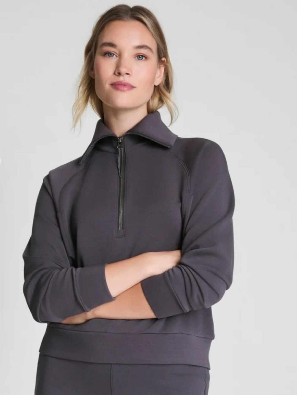 Spanx AirEssentials Half Zip